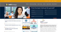 Desktop Screenshot of indiaccess.com
